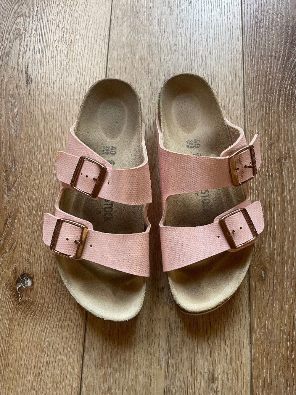 Birkenstock Women's Pink Sandals Size 9